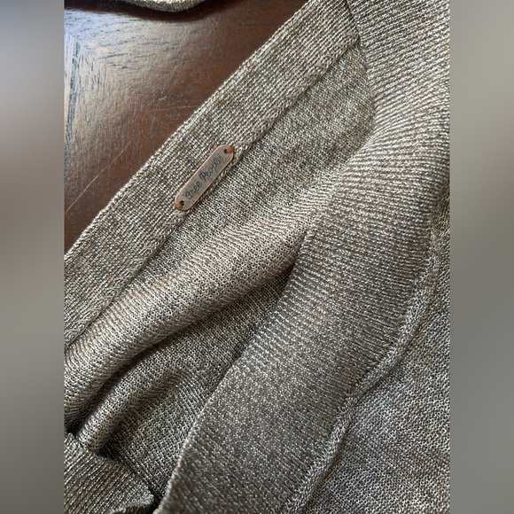 FREE PEOPLE  Elegant Women's Tan Sweater - Picture 4 of 9